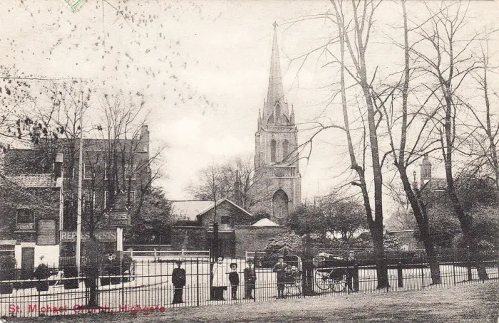 Framed Print : St Michaels Church, Highgate, North London Framed Print : St Michaels Church, Highgate, North London