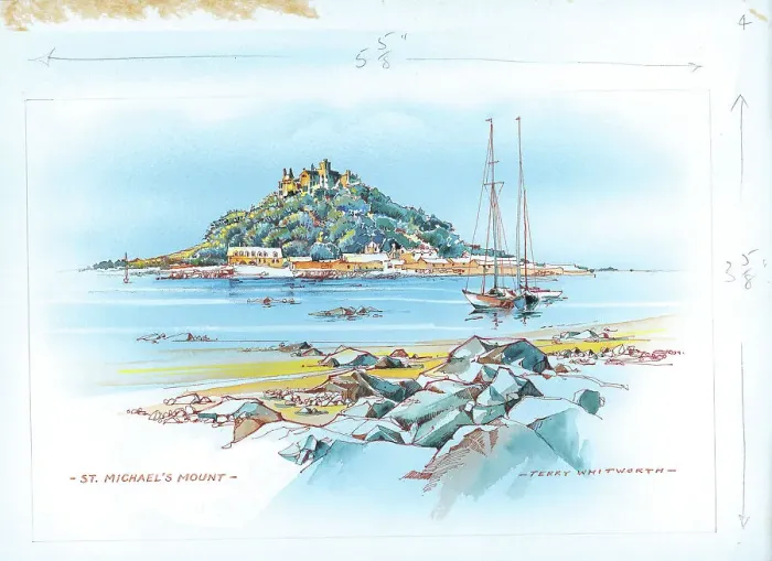 Framed Print : St Michael's Mount Framed Print : St Michael's Mount