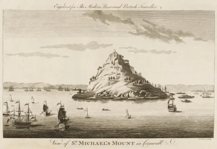 Framed Print : St Michaels Mount Framed Print : St Michaels Mount