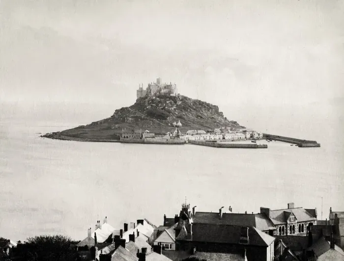 Framed Print : St Michaels Mount, Mounts Bay, Cornwall Framed Print : St Michaels Mount, Mounts Bay, Cornwall