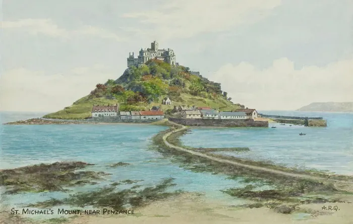 Framed Print : St Michael's Mount, near Penzance, Cornwall Framed Print : St Michael's Mount, near Penzance, Cornwall