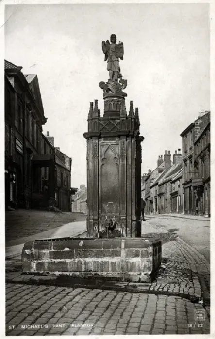 Framed Print : St Michaels Pant, Alnwick, Northumberland