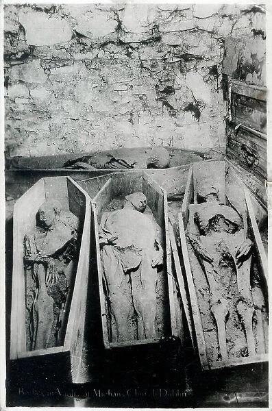St. Michan's Mummies - St. Michan's Church - Dublin, Ireland