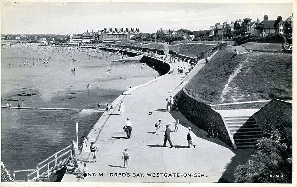 St Mildreds Bay, Westgate on Sea, Kent