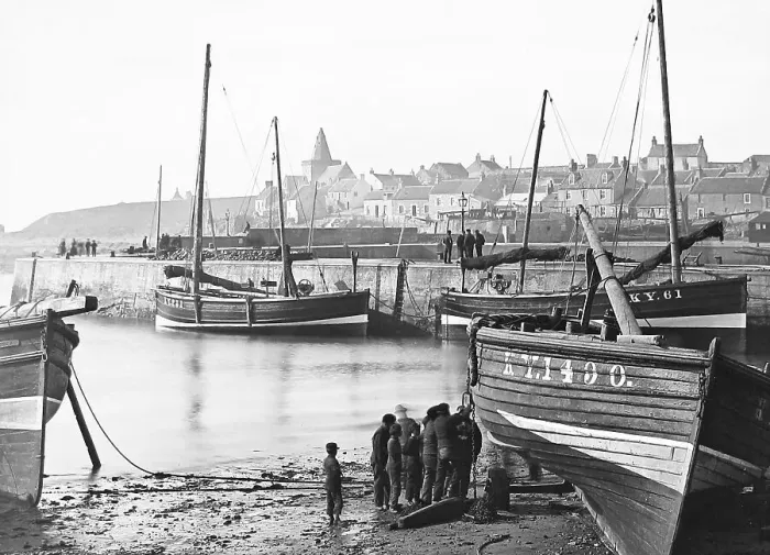 Framed Print : St Monans, Scotland Framed Print : St Monans, Scotland