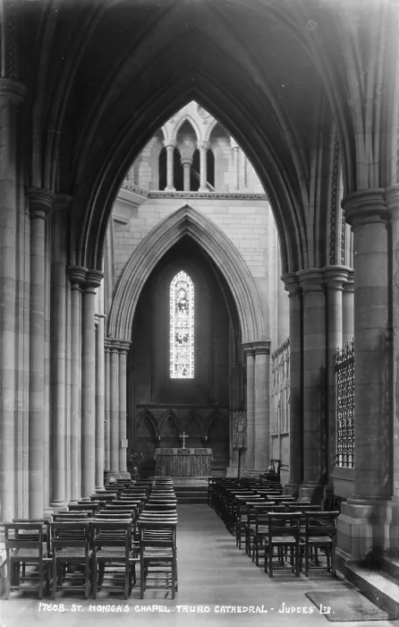 Framed Print : St. Moniga's Chapel, Truro Cathedral