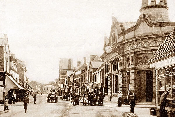 St. Neots High Street probably 1920s
