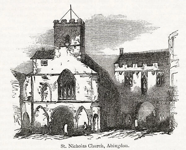 St Nicholas Church, Abingdon, Oxfordshire