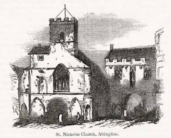Framed Print : St Nicholas Church, Abingdon, Oxfordshire Framed Print : St Nicholas Church, Abingdon, Oxfordshire