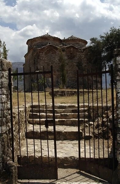 St. Nicholas Church. Mesopotam. Albania