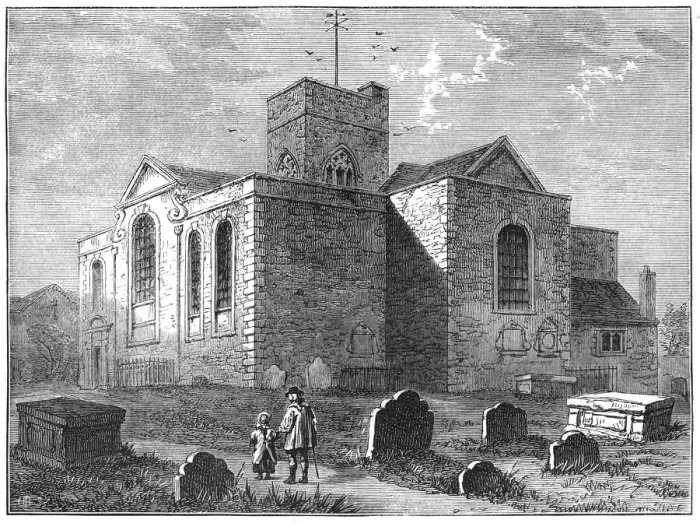 Framed Print : St Nicholas, Deptford Framed Print : St Nicholas, Deptford