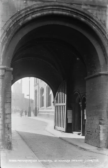 Framed Print : St. Nicholas Gateway, Peterborough Cathedral Framed Print : St. Nicholas Gateway, Peterborough Cathedral