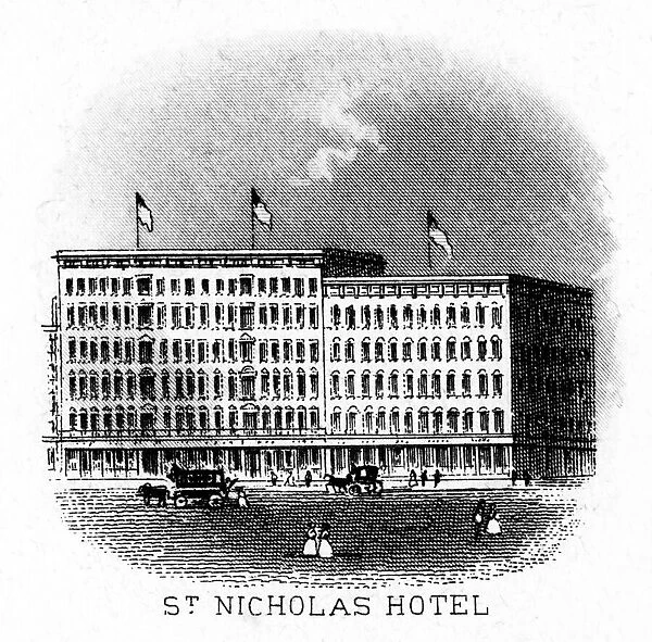 St Nicholas Hotel, New York City, USA