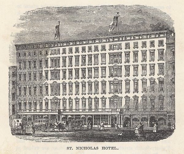 St Nicholas Hotel, NY