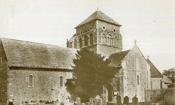 St Nicolas Church, Old Shoreham, West Sussex