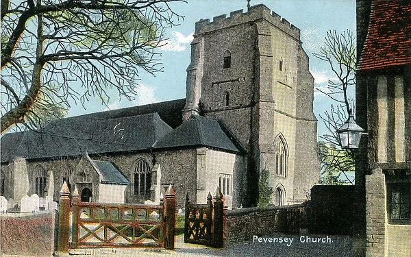 St Nicolas Church, Pevensey, Sussex