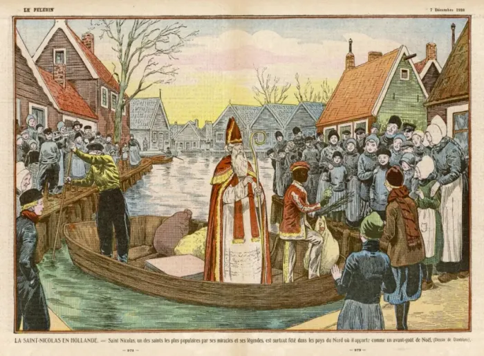 Framed Print : St Nicolas in Holland 2 Framed Print : St Nicolas in Holland 2
