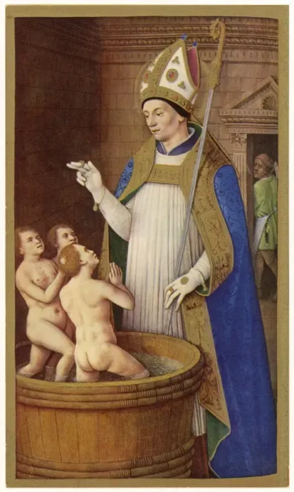 Framed Print : St Nicolas / Myra / Heures Framed Print : St Nicolas / Myra / Heures