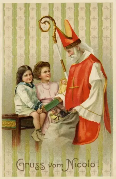 Framed Print : St Nicolas / Myra / Xmas Framed Print : St Nicolas / Myra / Xmas