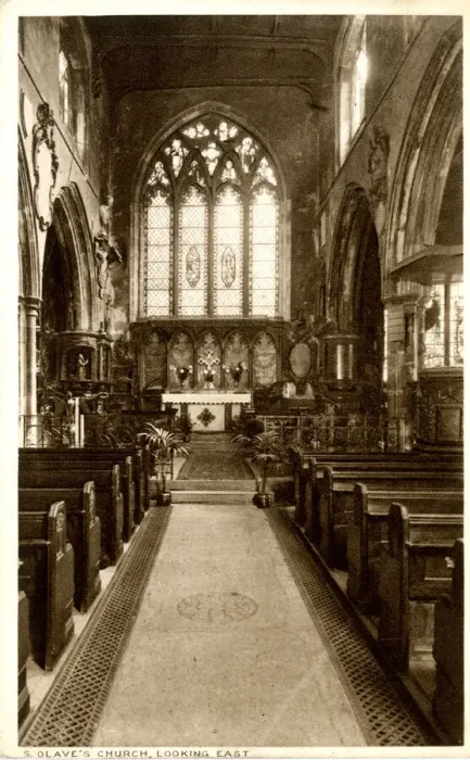 Framed Print : St. Olaves Church, Hart Street, City of London Framed Print : St. Olaves Church, Hart Street, City of London
