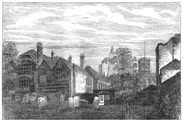 Framed Print : St Olaves School Framed Print : St Olaves School