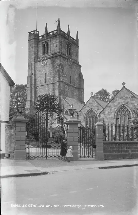 Framed Print : St. Oswald's Church Framed Print : St. Oswald's Church