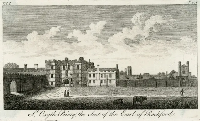 Framed Print : St Osyths Priory, Essex Framed Print : St Osyths Priory, Essex