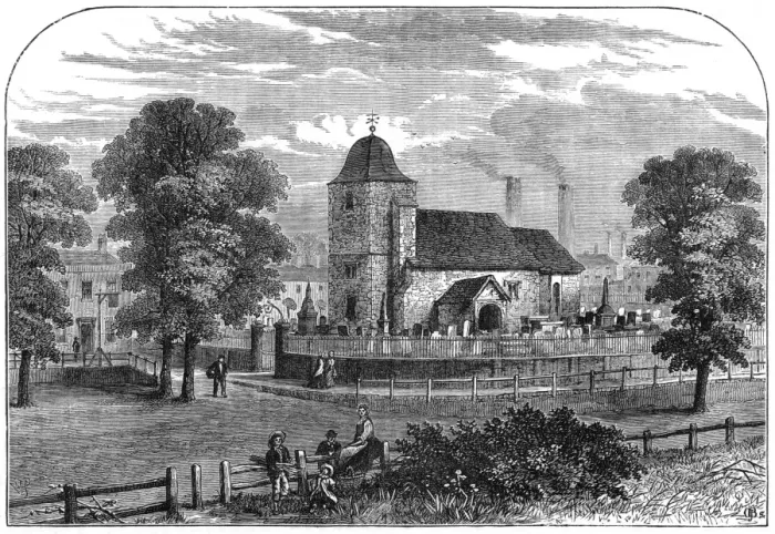 Framed Print : St Pancras Church Framed Print : St Pancras Church