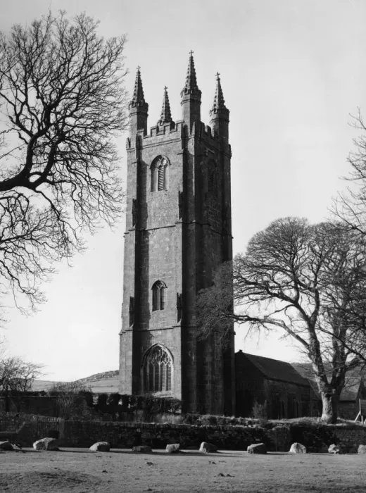 Framed Print : St Pancras Church, Widecombe-in-the-Moor, Devon Framed Print : St Pancras Church, Widecombe-in-the-Moor, Devon