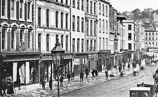 St. Patrick Street Cork Victorian period