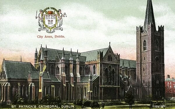 St Patricks Cathedral, Dublin, County Dublin