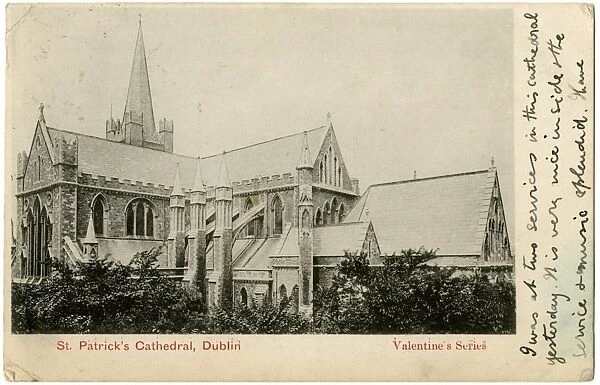 St Patricks Cathedral, Dublin, Ireland