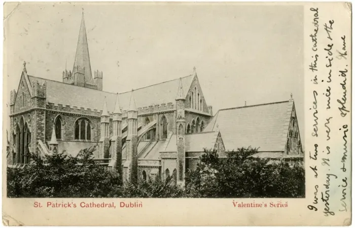 Framed Print : St Patricks Cathedral, Dublin, Ireland Framed Print : St Patricks Cathedral, Dublin, Ireland