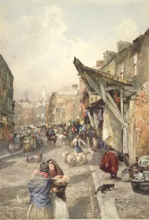 Framed Print : St. Patricks Close, Dublin Framed Print : St. Patricks Close, Dublin