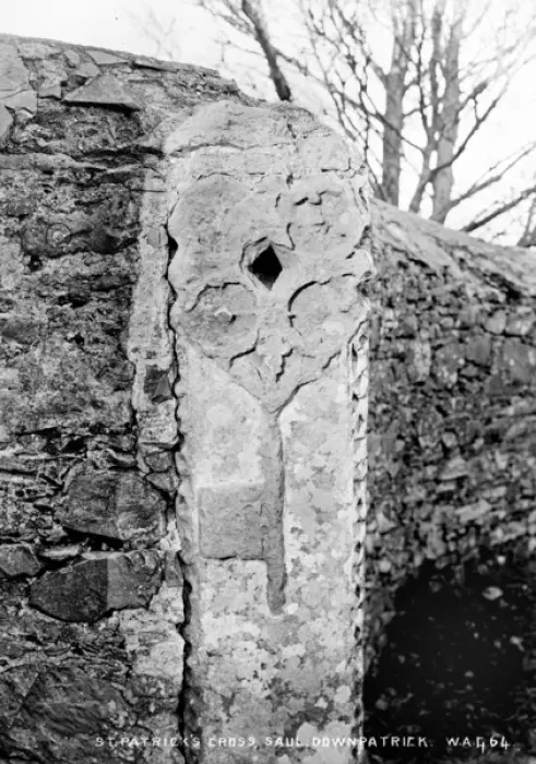 Framed Print : St Patricks Cross, Saul, Downpatrick Framed Print : St Patricks Cross, Saul, Downpatrick