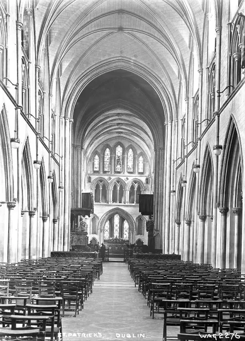 Framed Print : St. Patricks, Dublin Framed Print : St. Patricks, Dublin
