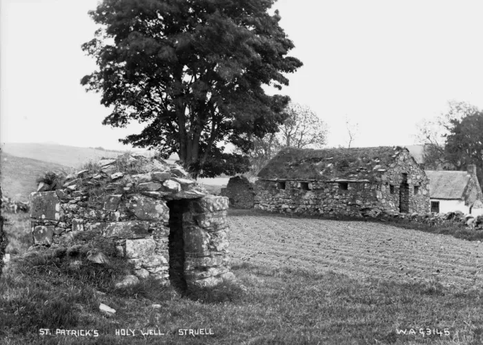 Framed Print : St. Patricks Holy Well, Struell Framed Print : St. Patricks Holy Well, Struell