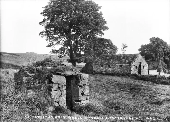 Framed Print : St. Patricks Holy Wells, Struell, Downpatrick Framed Print : St. Patricks Holy Wells, Struell, Downpatrick