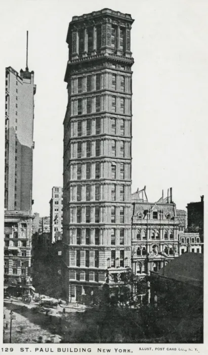 Framed Print : St. Paul Building, New York Framed Print : St. Paul Building, New York