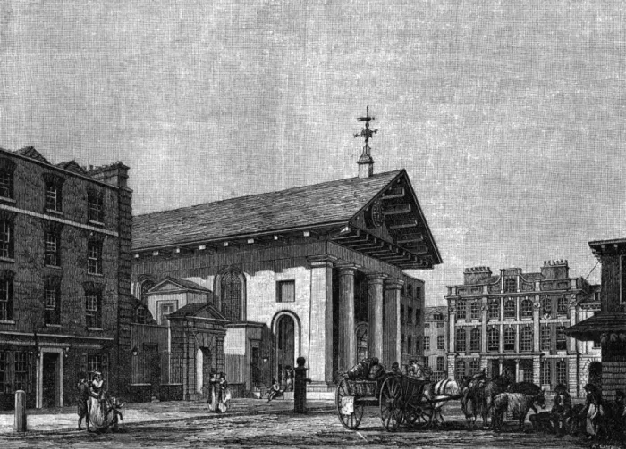 Framed Print : St Paul Covent Garden Framed Print : St Paul Covent Garden