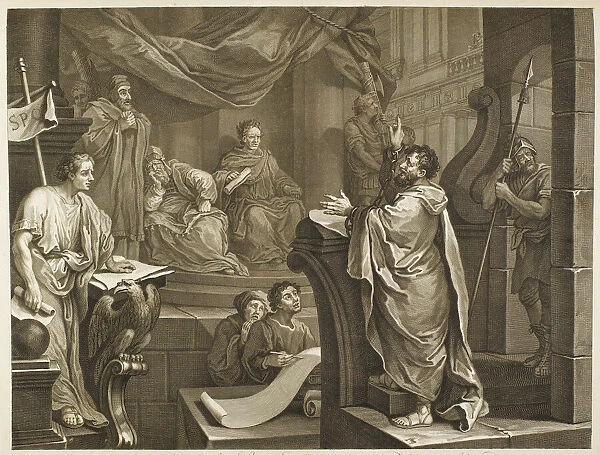 St Paul tells Festus he is not insane