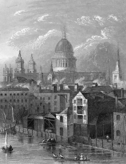 Framed Print : St Pauls Cathedral Framed Print : St Pauls Cathedral