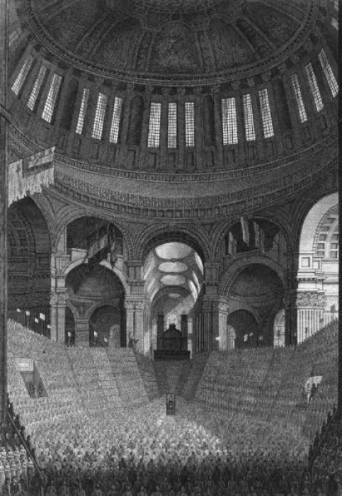 Framed Print : St Pauls Cathedral Framed Print : St Pauls Cathedral
