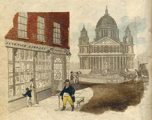 ST PAUL'S CATHEDRAL 1804