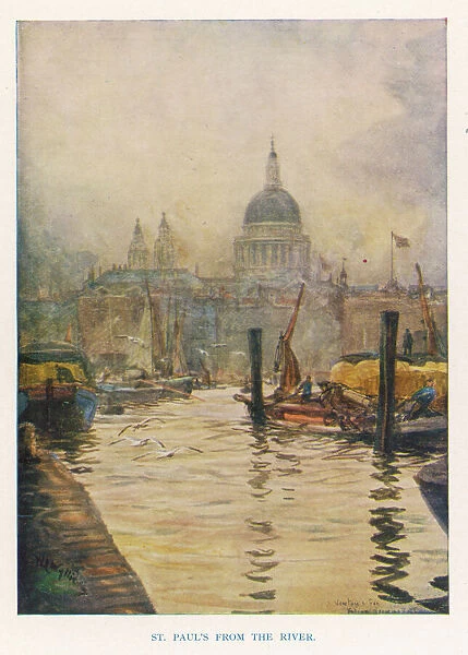 ST PAULs CATHEDRAL 1910
