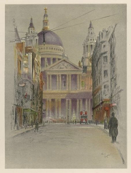 ST PAULs CATHEDRAL 1924
