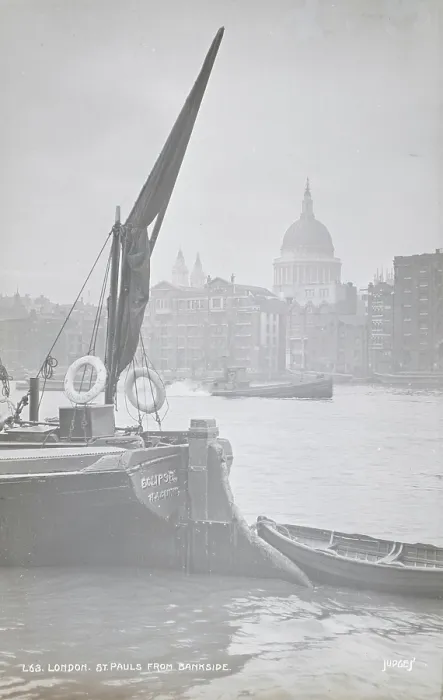 Framed Print : St. Paul's Cathedral from Bankside Framed Print : St. Paul's Cathedral from Bankside