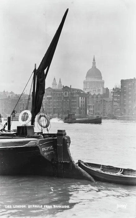 Framed Print : St. Paul's Cathedral from Bankside Framed Print : St. Paul's Cathedral from Bankside