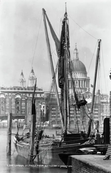 Framed Print : St. Paul's Cathedral from Bankside Framed Print : St. Paul's Cathedral from Bankside