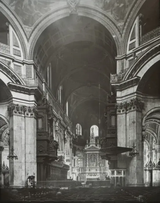 Framed Print : St Pauls Cathedral, choir, Modern Babylon Framed Print : St Pauls Cathedral, choir, Modern Babylon